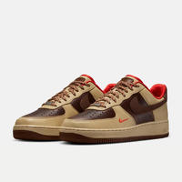 NIKE 耐克 AIR FORCE 1 '07 AF1 男子空军一号运动鞋 HQ3447-222 42.5