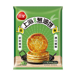 三全 老上海风味葱油饼270g