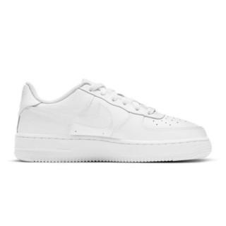 NIKE 耐克女鞋Air Force1空军一号纯白运动休闲鞋板鞋 DH2920-111