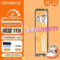 COLORFUL 七彩虹 512g 1tb固态硬盘m.2 pcie3.0 nvme台式笔记本固态SSD 2tb