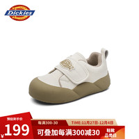 Dickies 帝客 童鞋旅游鞋跑步鞋休闲鞋儿童运动鞋 奶白色 35（鞋内长223mm）