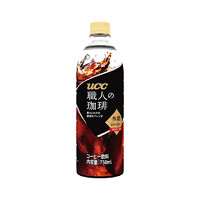 UCC 悠诗诗 即饮咖啡 无糖咖啡饮料 750ml