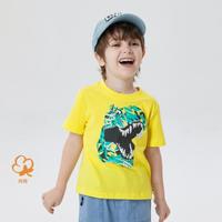 【布莱纳】Gap男幼童夏季款字母纯棉T恤859534儿童装短袖