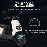 百亿补贴：TAILG 台铃 优豪电动摩托车 72V21Ah石墨烯电池