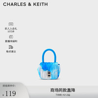 CHARLES & KEITH CHARLESKEITH 拼色斜挎包