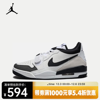 NIKE 耐克 AIR JORDAN LEGACY 312 LOW 男子运动鞋 HV1811-101 42