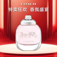 COACH 蔻驰 纽约女士淡香水4.5ml