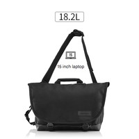 澳洲小野人 小野人 16寸电脑斜挎包奢品多功能通勤商务单肩斜挎包