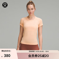 lululemon丨Swiftly Tech 女士运动短袖 T 恤 2.0 *Race 透气 LW3DZBS 桃红粉红色 4