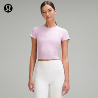 lululemon丨All It Takes 女士运动 T 恤 *罗纹 Nulu™ LW3GV0S 维生素粉 10