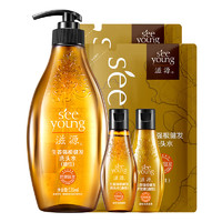 seeyoung 滋源 防脱强韧控油洗发水1125ml