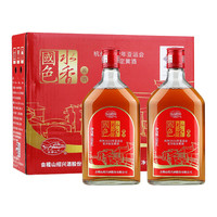 会稽山水香国色黄酒 绍兴半甜型黄酒 12度 红标 整箱500mL*6瓶 会稽山红国色整箱500ml*6瓶