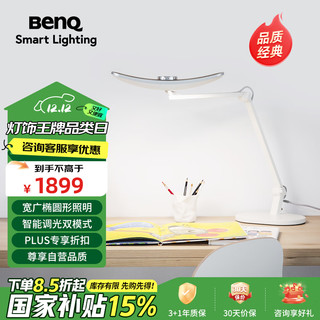 BenQ 明基 AR19_D 无蓝光护眼台灯 太空银