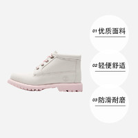 Timberland 女鞋耐磨运动鞋户外休闲鞋轻便复古中帮靴A28H7143