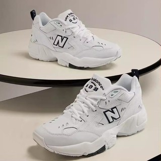 new balance 女士复古休闲老爹鞋 WX608WT