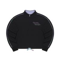 Champion【品牌】镂空胶章草写logo卫衣