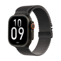 百亿补贴：Apple 苹果 Watch Ultra 2 智能手表 GPS+ 蜂窝 49mm 钛金属表壳+米兰尼斯表带