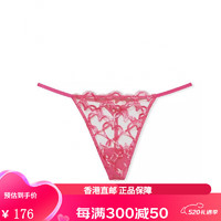 维多利亚的秘密（Victoria's Secret）XS女士内裤合集 不退不换 玫粉色桃心丁 XS