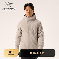 ARCTERYX始祖鸟 THERME INSULATED JACKET GORE-TEX 防水 男子 保暖棉服 RUNE/雅致棕 XXL