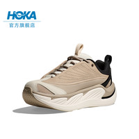 HOKA ONE ONE Elevon X 中性户外休闲运动鞋 1147550 石膏白/亚麻色 44