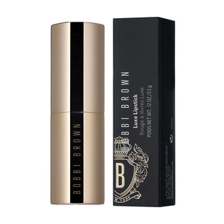 芭比波朗 BOBBI BROWN 纯色奢金唇膏 808 RUBY 气场红棕 3.5g