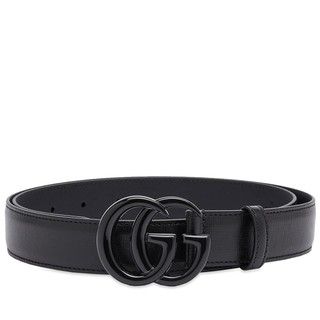 Gucci GG Buckle Tonal Belt