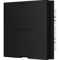 TP-LINK 普联 Wifi7ap面板BE5100 2.5G网口双频五千兆全屋wifi单只 PoE供电AC管理TL-7AP5100HI-PoE碳素黑易展版