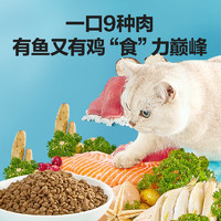 YANXUAN 网易严选 ANXUAN 网易严选 猫粮全价膨化粮官方正品1.8kg成猫幼猫粮无谷三文鱼发腮 1件装