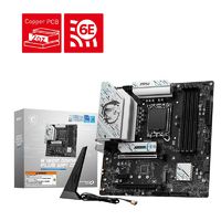 百亿补贴：MSI 微星 英特尔 I5 14600KF 微星 B760M GAMING PLUS WIFI D4 主板CPU套装