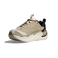 HOKA ONE ONE Elevon X 中性户外休闲运动鞋 1147550 石膏白/亚麻色 37