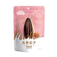 移动端、京东百亿补贴：ChaCheer 洽洽 五香瓜子 500g