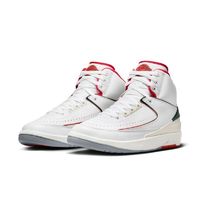 NIKE耐克男鞋 Air Jordan 2芝加哥高帮复古篮球鞋DR8884-101