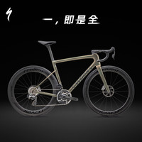 SPECIALIZED闪电 S-WORKS TARMAC SL8 RED AXS 碳纤维公路自行车 柏木/洋红金/缎面黑 52