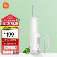 MIJIA 米家 F300 冲牙器 烟纱白