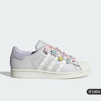 adidas 阿迪达斯 官方正品三叶草女士新款经典贝壳头运动鞋IF1804