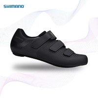 SHIMANO 禧玛诺 SH-RC1OO 中性骑行鞋 黑色 42