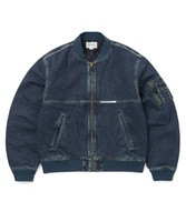 thisisneverthat ® Denim Bomber Jacket 24秋冬新款飞行夹克外套