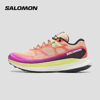 salomon 萨洛蒙 女款 户外运动舒适透气轻便稳定抓地越野跑鞋 ULTRA GLIDE 2 草原落日橙 474650 5.5 (38 2/3)