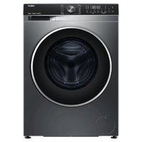 Haier 海尔 年度新品 EG100BD59S 超薄直驱滚筒洗衣机 10公斤