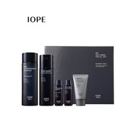 IOPE 艾诺碧 自营｜IOPE 艾诺碧 男士碧奥生源焕活5件套保湿保湿乳