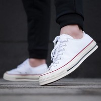 CONVERSE 匡威 Chuck 70三星标男女款百搭低帮帆布鞋