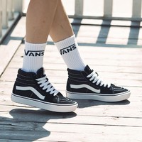 VANS 范斯 官方 升级款Comfy SK8-Hi舒舒服服缓震板鞋BMX小轮车