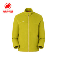 猛犸象（MAMMUT）Innominata 男士户外轻薄抓绒中层夹克 芥末黄 M