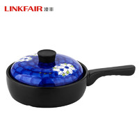 LINKFAIR 凌丰 陶瓷不粘锅平底煎锅 24cm