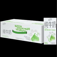 yili 伊利 纯牛奶 200ml*24盒*2箱