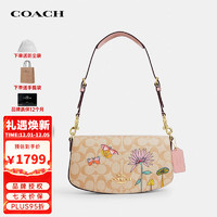 COACH 蔻驰 女士卡通印花单肩斜挎包 CU395IMOT4