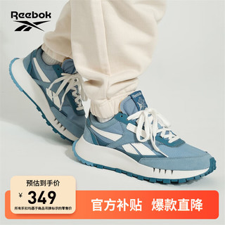 移动端、京东百亿补贴：Reebok 锐步 24春新男女CL LEGACY W+蕾格西黑武士休闲复古跑鞋 100222158 44 (28.5cm),US: 10.5