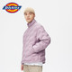 Dickies 帝客 压纹羽绒服 男女时尚百搭保暖外套上衣10916 藕紫色 L 充绒量:180g