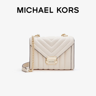 MICHAEL KORS 迈克·科尔斯 女包 WHITNEY 皮质链条单肩斜挎信封包