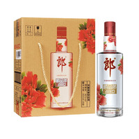 LANGJIU 郎酒 顺品郎480 红顺 42%vol 兼香型白酒 480ml*6瓶 整箱装